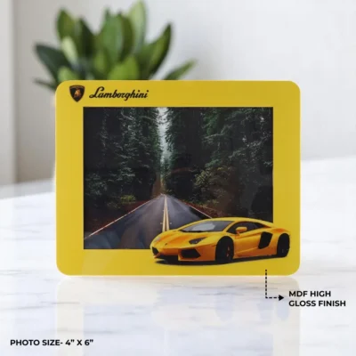 Buy MDF Customized Photo Frame – Auto Edition in bulk for Corporate Gifting | Corporate Gyft
