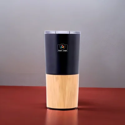 Buy Lucas Bamboo Travel Tumbler in bulk for Corporate Gifting | Corporate Gyft