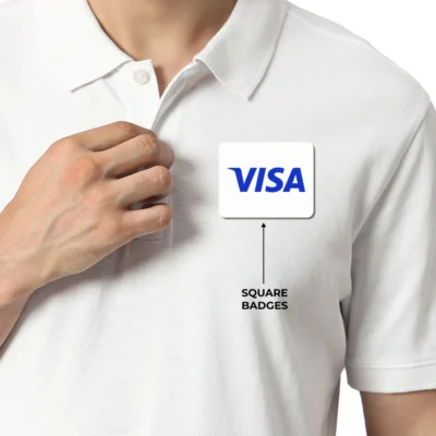 Buy Customized Acrylic Magnetic Badges in bulk for Corporate Gifting | Corporate Gyft