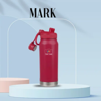 Buy Mark Flask with Handle in bulk for Corporate Gifting | Corporate Gyft