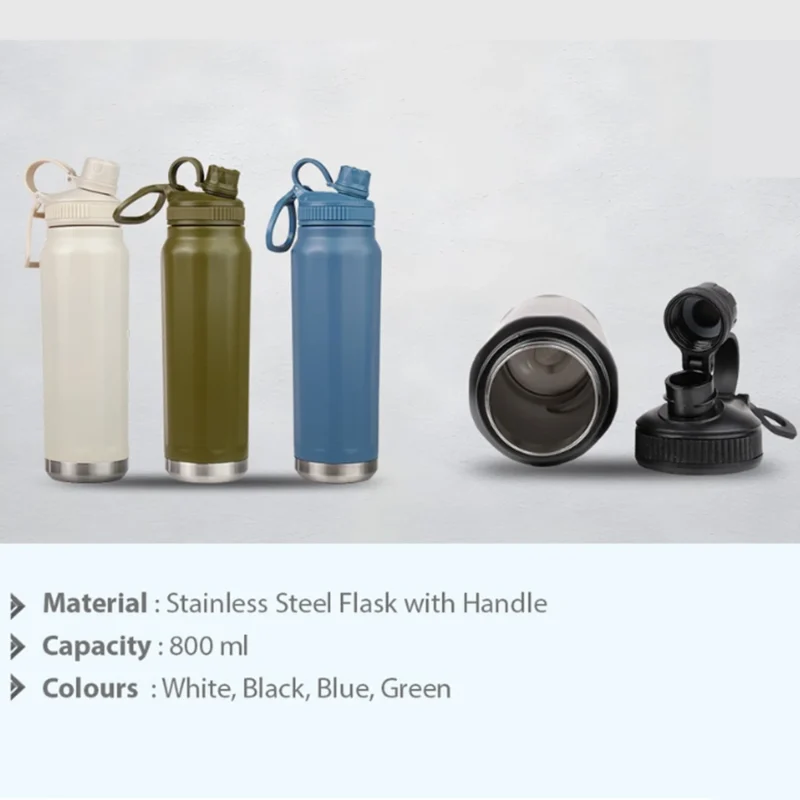 Buy Mark II Flask with Handle in bulk for Corporate Gifting | Corporate Gyft