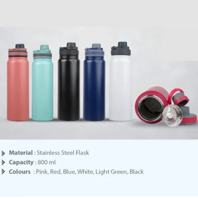 Buy Marvel Insulated Flask with Strainer in bulk for Corporate Gifting | Corporate Gyft