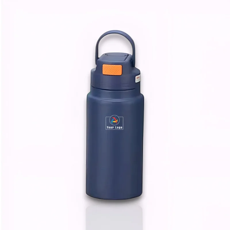 Buy Metallica Insulated Flask-Blue in bulk for Corporate Gifting | Corporate Gyft