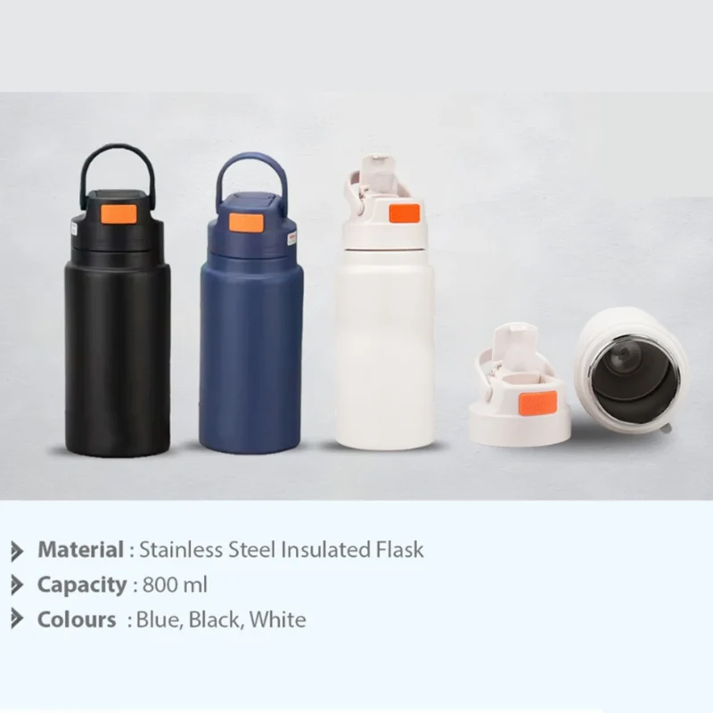 Buy Metallica Insulated Flask in bulk for Corporate Gifting | Corporate Gyft