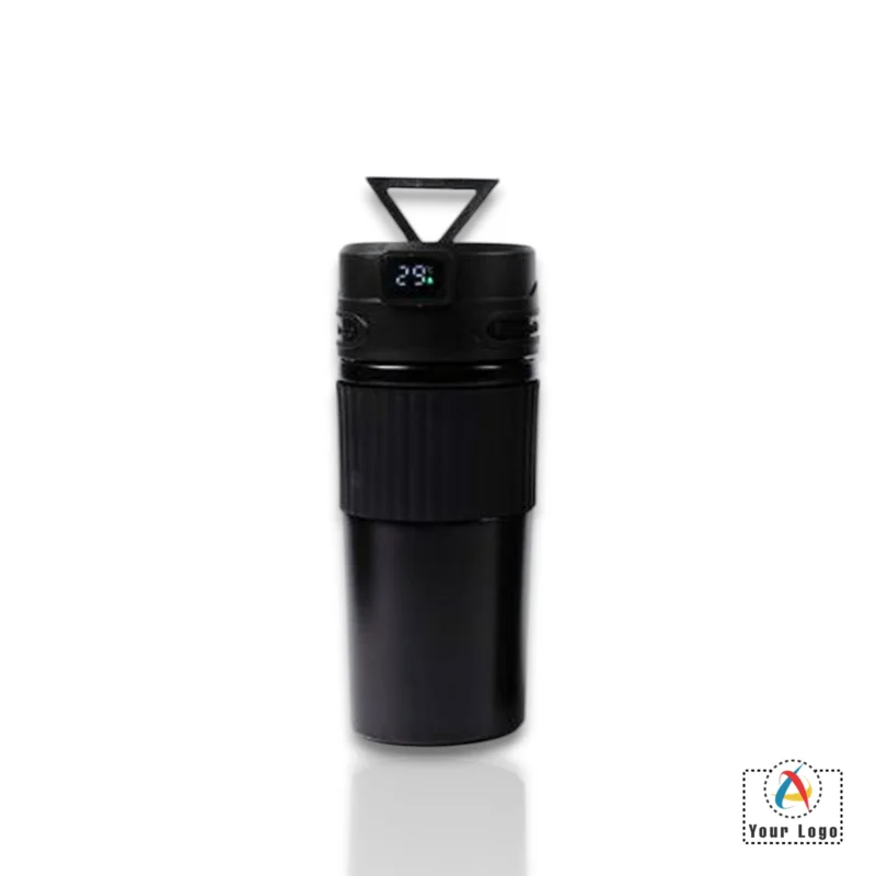 Buy Mocha Insulated Mug with Display-Black in bulk for Corporate Gifting | Corporate Gyft