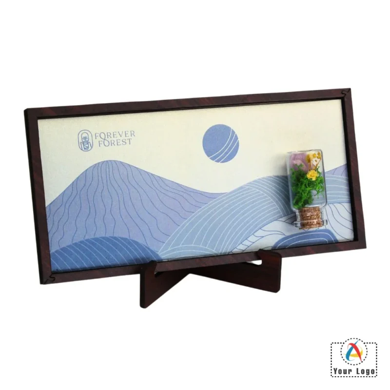 Buy Nature's Stage Landscape in bulk for Corporate Gifting | Corporate Gyft