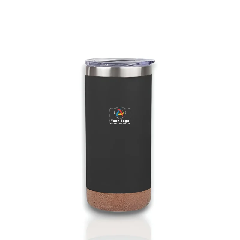 Buy Neptune Insulated Tumbler-Black in bulk for Corporate Gifting | Corporate Gyft