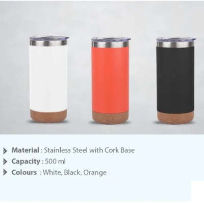 Buy Neptune Insulated Tumbler-Orange in bulk for Corporate Gifting | Corporate Gyft