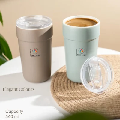 Buy OCEAN Ceramic Green Mug in bulk for Corporate Gifting | Corporate Gyft