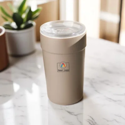 Buy OCEAN Ceramic Brown Mug in bulk for Corporate Gifting | Corporate Gyft