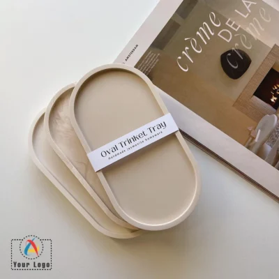 Buy Oval Trinket Tray in bulk for Corporate Gifting | Corporate Gyft
