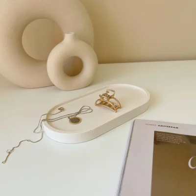 Buy Oval Trinket Tray in bulk for Corporate Gifting | Corporate Gyft