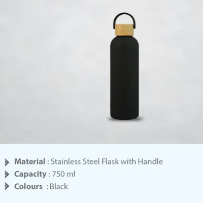 Buy Pepper Flask with Handle in bulk for Corporate Gifting | Corporate Gyft