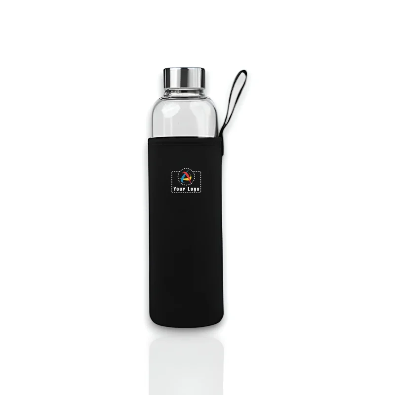 Buy Pluto Glass Bottle in bulk for Corporate Gifting | Corporate Gyft