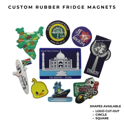 Buy Custom Rubber Fridge Magnets in bulk for Corporate Gifting | Corporate Gyft