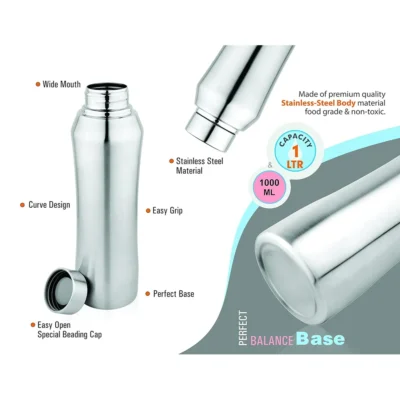 Buy Rush Stainless Steel Water Bottle in bulk for Corporate Gifting | Corporate Gyft