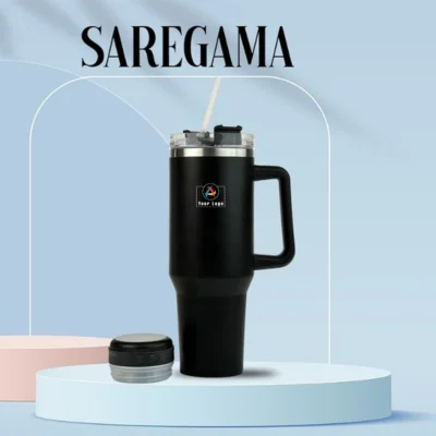 Buy Saregama Water Mug with Bluetooth Speaker in bulk for Corporate Gifting | Corporate Gyft