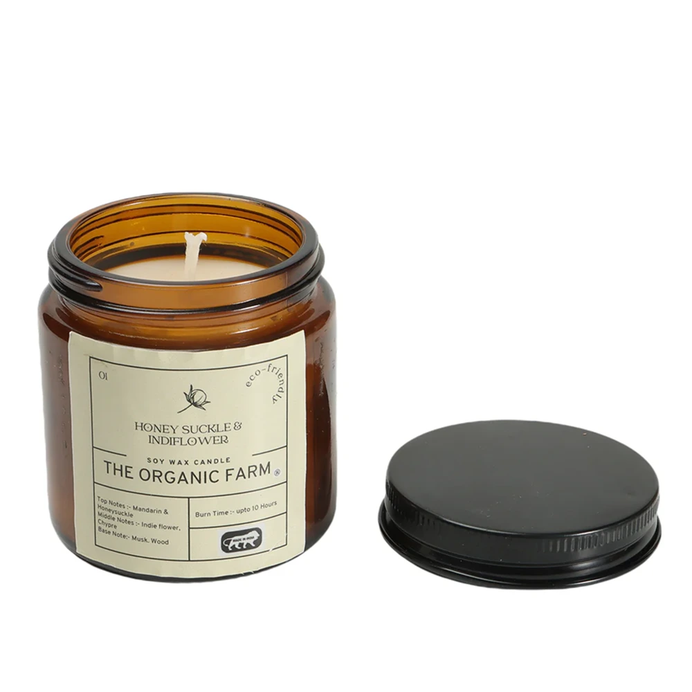 Organic Scented Soy Candles (Set of 4)