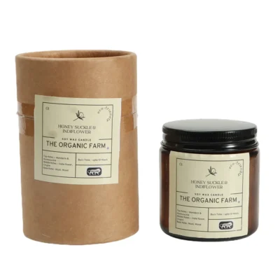 Buy Organic Scented Soy Candles (Set of 4) in bulk for Corporate Gifting | Corporate Gyft