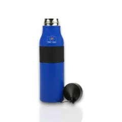 Buy Sinet Flask with Grip - Blue in bulk for Corporate Gifting | Corporate Gyft