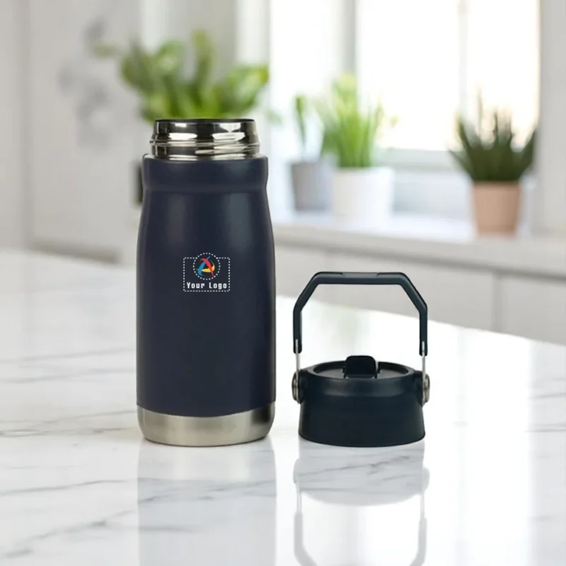 Buy Sinq Thermal Insulated Flask-Blue in bulk for Corporate Gifting | Corporate Gyft