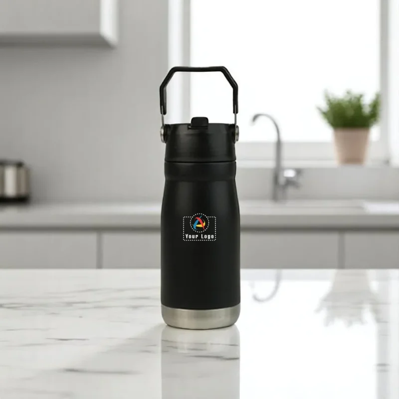 Buy Sinq Thermal Insulated Flask-Black in bulk for Corporate Gifting | Corporate Gyft