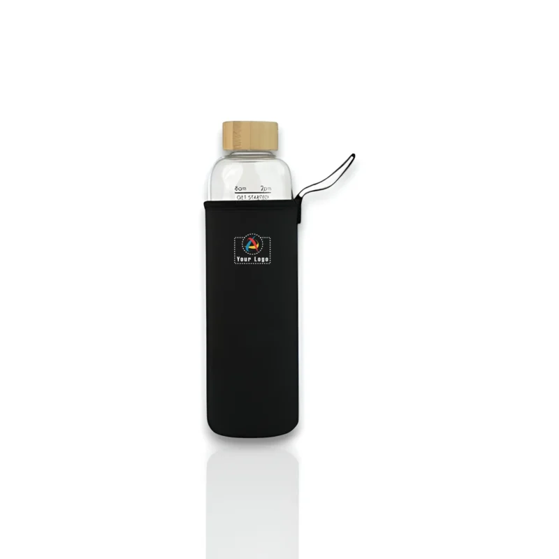 Buy Sipsta Glass Bottle in bulk for Corporate Gifting | Corporate Gyft