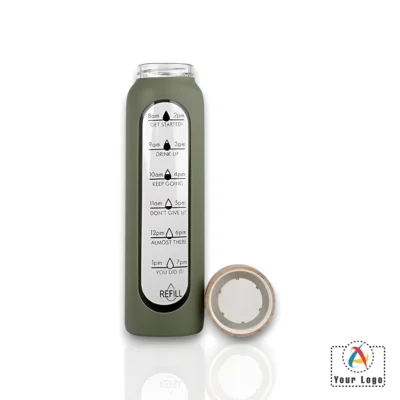 Buy Siquerac Glass Bottle in bulk for Corporate Gifting | Corporate Gyft