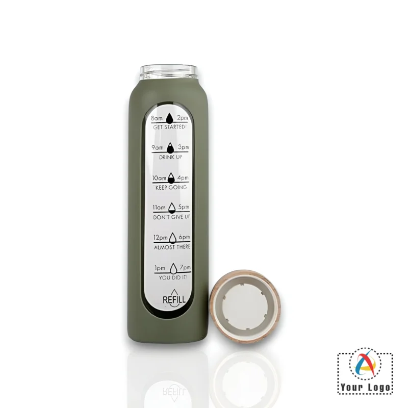 Buy Siquerac Glass Bottle in bulk for Corporate Gifting | Corporate Gyft