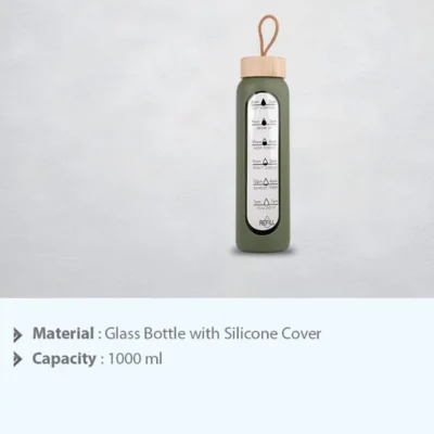 Buy Siquerac Glass Bottle in bulk for Corporate Gifting | Corporate Gyft
