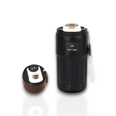 Buy Smart Temperature Display Mug - Black in bulk for Corporate Gifting | Corporate Gyft