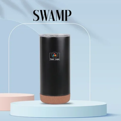 Buy Swamp Tumbler with Cork Base in bulk for Corporate Gifting | Corporate Gyft