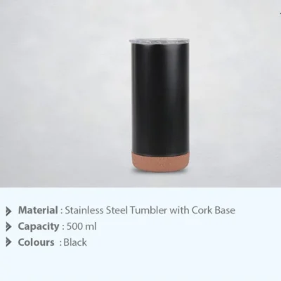 Buy Swamp Tumbler with Cork Base in bulk for Corporate Gifting | Corporate Gyft