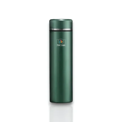 Buy Tapman Temperature Display Flask-Green in bulk for Corporate Gifting | Corporate Gyft