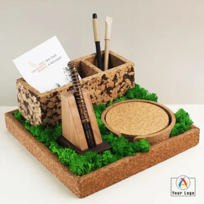 Buy The Grove Executive Desk Forest in bulk for Corporate Gifting | Corporate Gyft