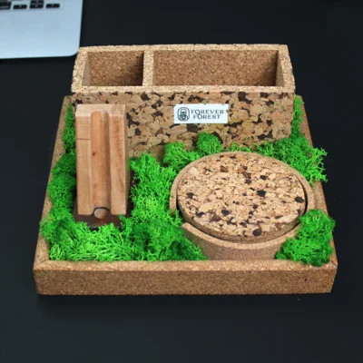 Buy The Grove Executive Desk Forest in bulk for Corporate Gifting | Corporate Gyft
