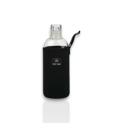 Buy Thirst Glass Bottle in bulk for Corporate Gifting | Corporate Gyft