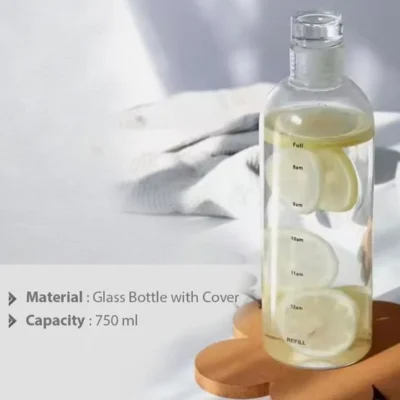 Buy Thirst Glass Bottle in bulk for Corporate Gifting | Corporate Gyft