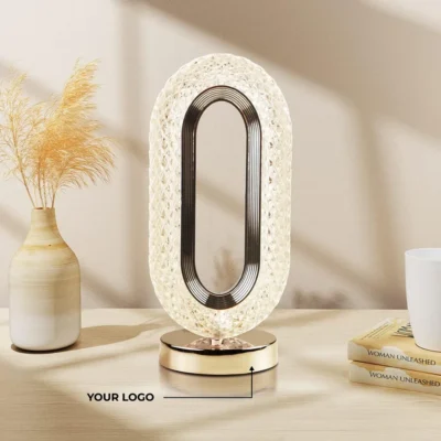 Buy Touch Control Crystal Table Desk Lamp in bulk for Corporate Gifting | Corporate Gyft