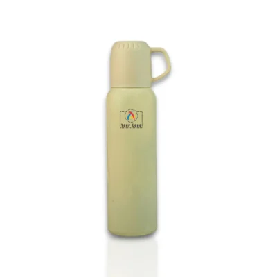 Buy Traveller Flask with Mug in bulk for Corporate Gifting | Corporate Gyft