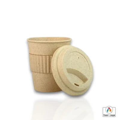 Buy Wheat Eco-friendly Mug in bulk for Corporate Gifting | Corporate Gyft
