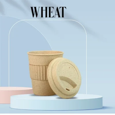 Buy Wheat Eco-friendly Mug in bulk for Corporate Gifting | Corporate Gyft