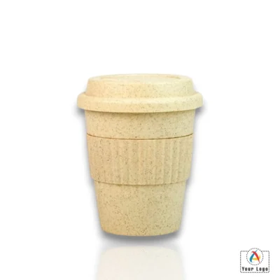 Buy Wheat Eco-friendly Mug in bulk for Corporate Gifting | Corporate Gyft