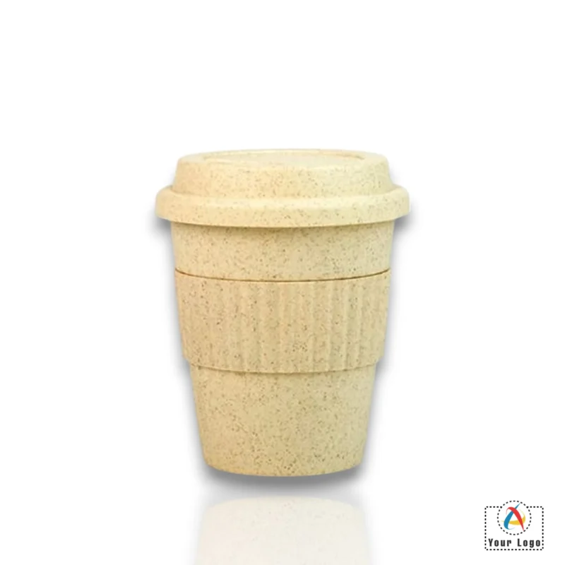 Buy Wheat Eco-friendly Mug in bulk for Corporate Gifting | Corporate Gyft