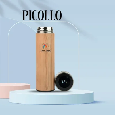 Buy Piccolo Temperature Display Flask in bulk for Corporate Gifting | Corporate Gyft
