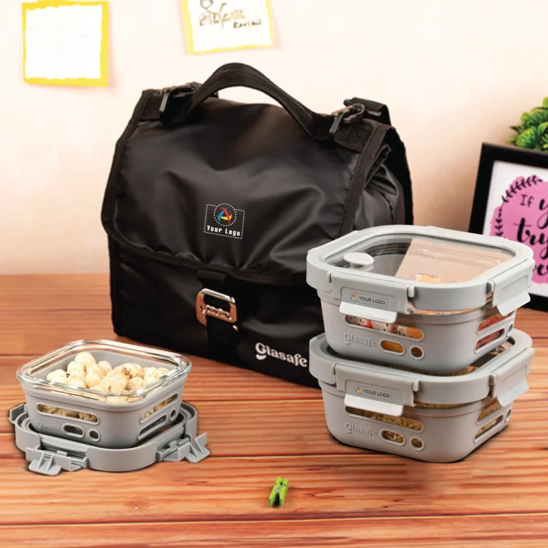 Buy Snack Lunch Combo - Slate in bulk for Corporate Gifting | Corporate Gyft