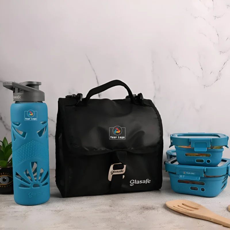 Buy Carry and Go Combo of 4 - Teal in bulk for Corporate Gifting | Corporate Gyft