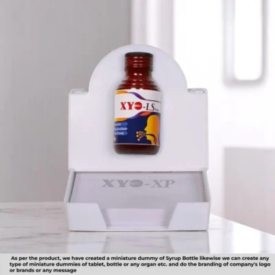 Buy Chit Pad with Syrup Bottle Design in bulk for Corporate Gifting | Corporate Gyft