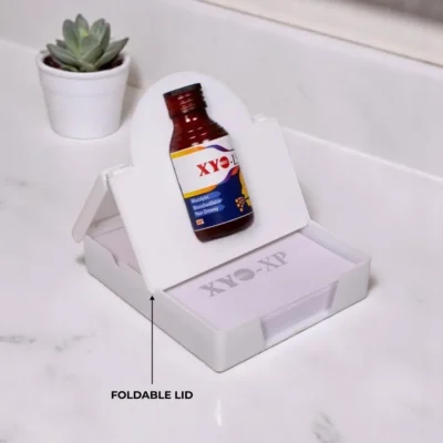 Buy Chit Pad with Syrup Bottle Design in bulk for Corporate Gifting | Corporate Gyft