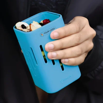 Buy Healthy Munching Mini Combo of 4 - Teal in bulk for Corporate Gifting | Corporate Gyft